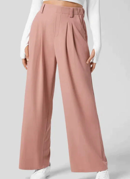 Comfortable Casual Trousers | Women's Relaxed Fit Pants