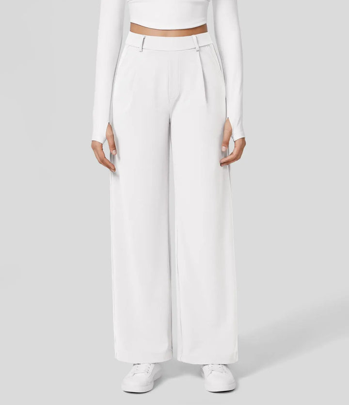 Comfortable Casual Trousers | Women's Relaxed Fit Pants