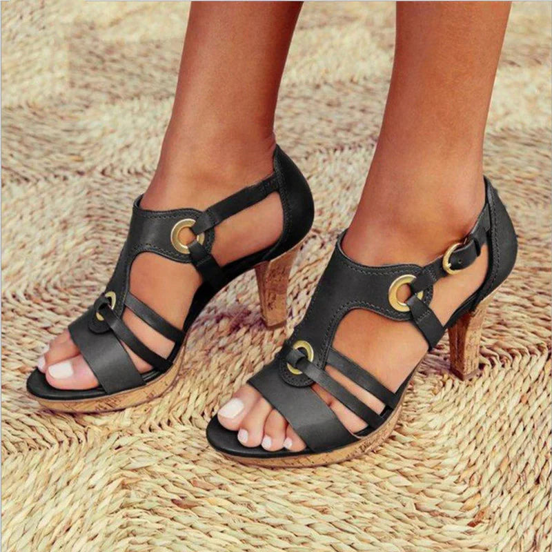 Viviana | Women's Comfortable High Heels with Stability