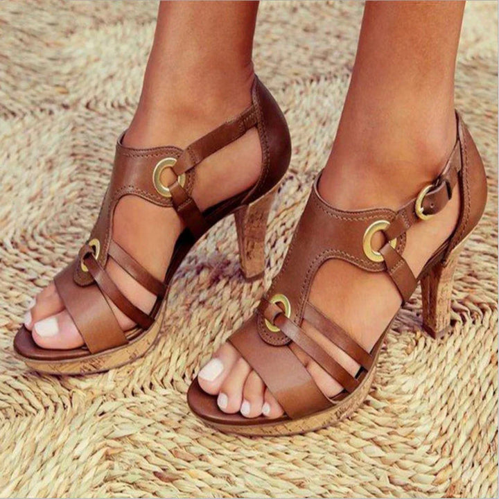 Viviana | Women's Comfortable High Heels with Stability