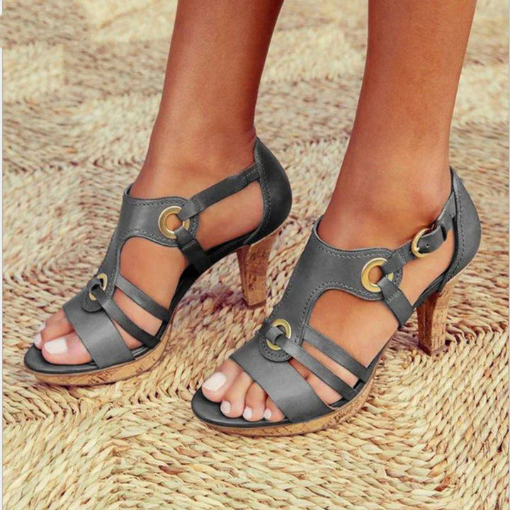 Viviana | Women's Comfortable High Heels with Stability