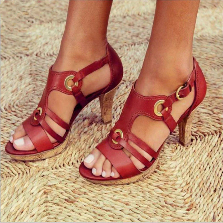 Viviana | Women's Comfortable High Heels with Stability