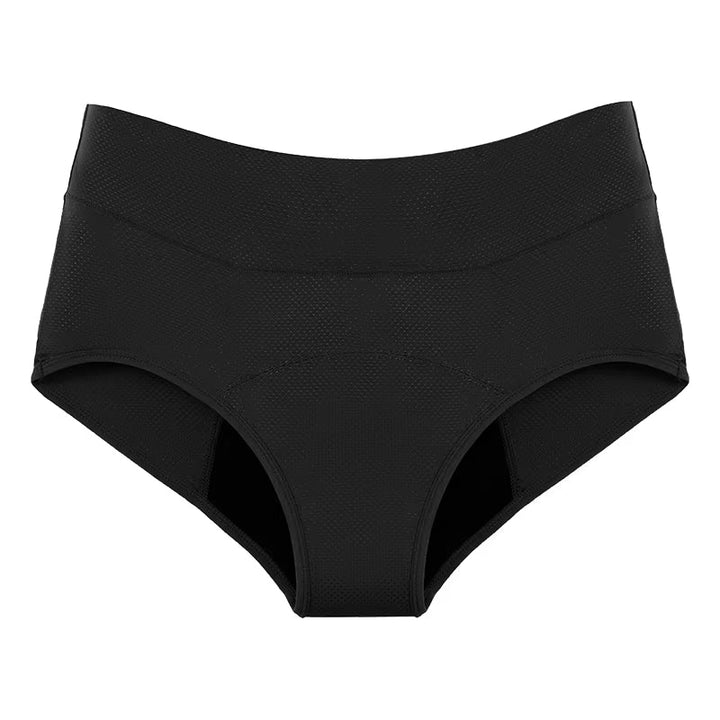 Women's High-Waist Absorbent Underwear for Extra Protection