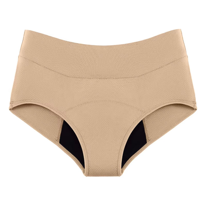 Women's High-Waist Absorbent Underwear for Extra Protection