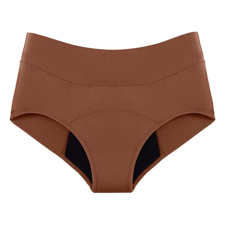 Women's High-Waist Absorbent Underwear for Extra Protection