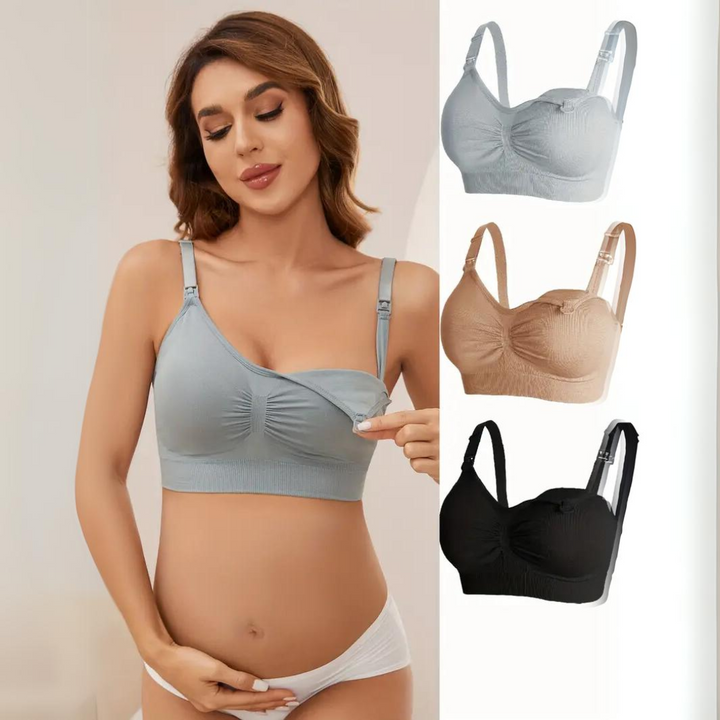 Emily | Women's Comfortable Nursing Bra Set (3 Pack)