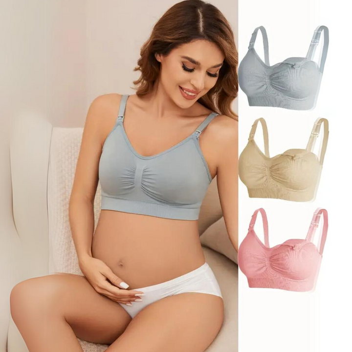 Emily | Women's Comfortable Nursing Bra Set (3 Pack)