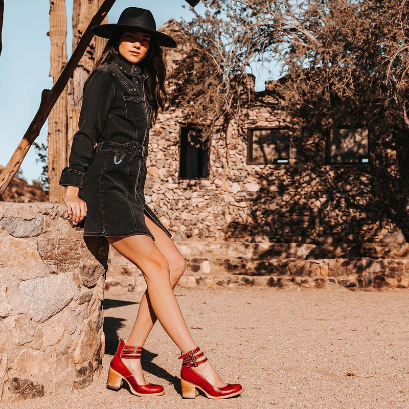 Amalia | Women's Comfortable & Stylish Leather Shoes with Non-Slip Sole