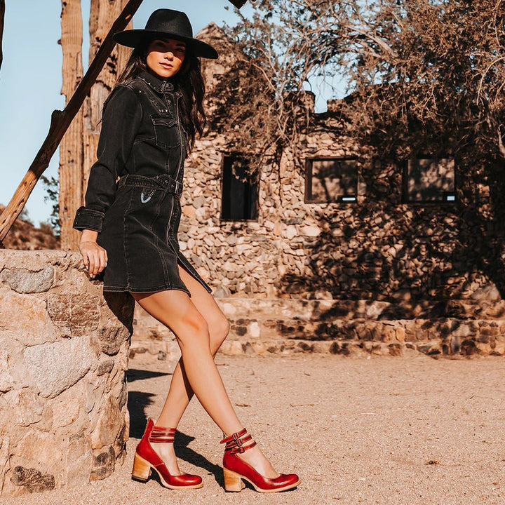 Amalia | Women's Comfortable & Stylish Leather Shoes with Non-Slip Sole