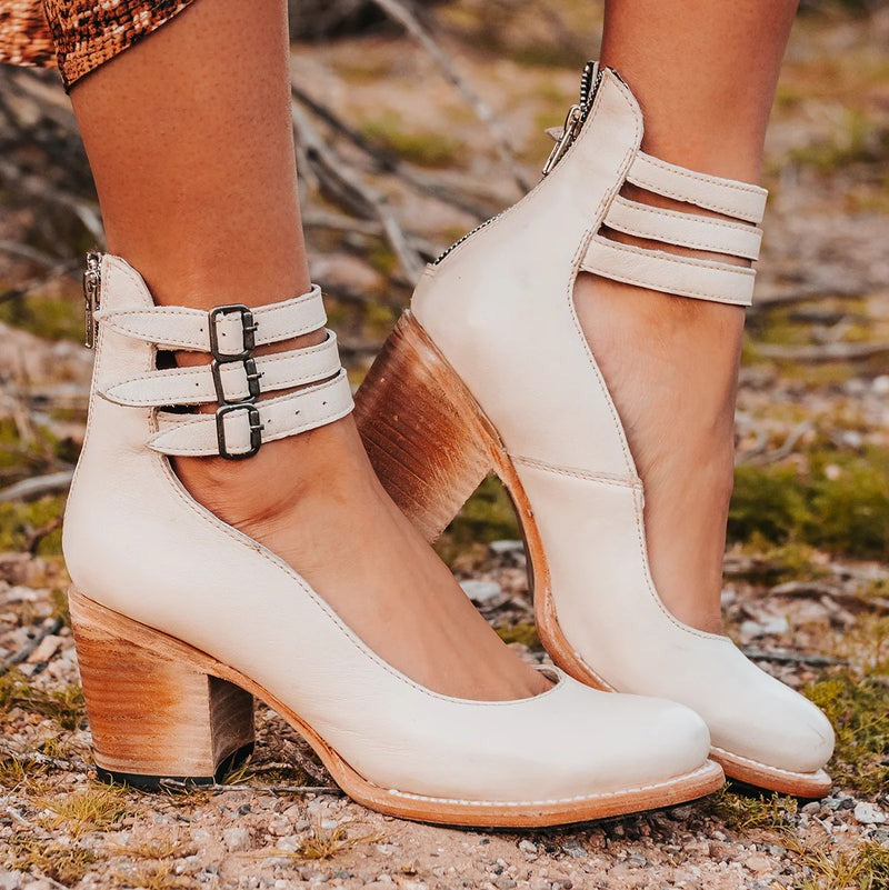 Amalia | Women's Comfortable & Stylish Leather Shoes with Non-Slip Sole