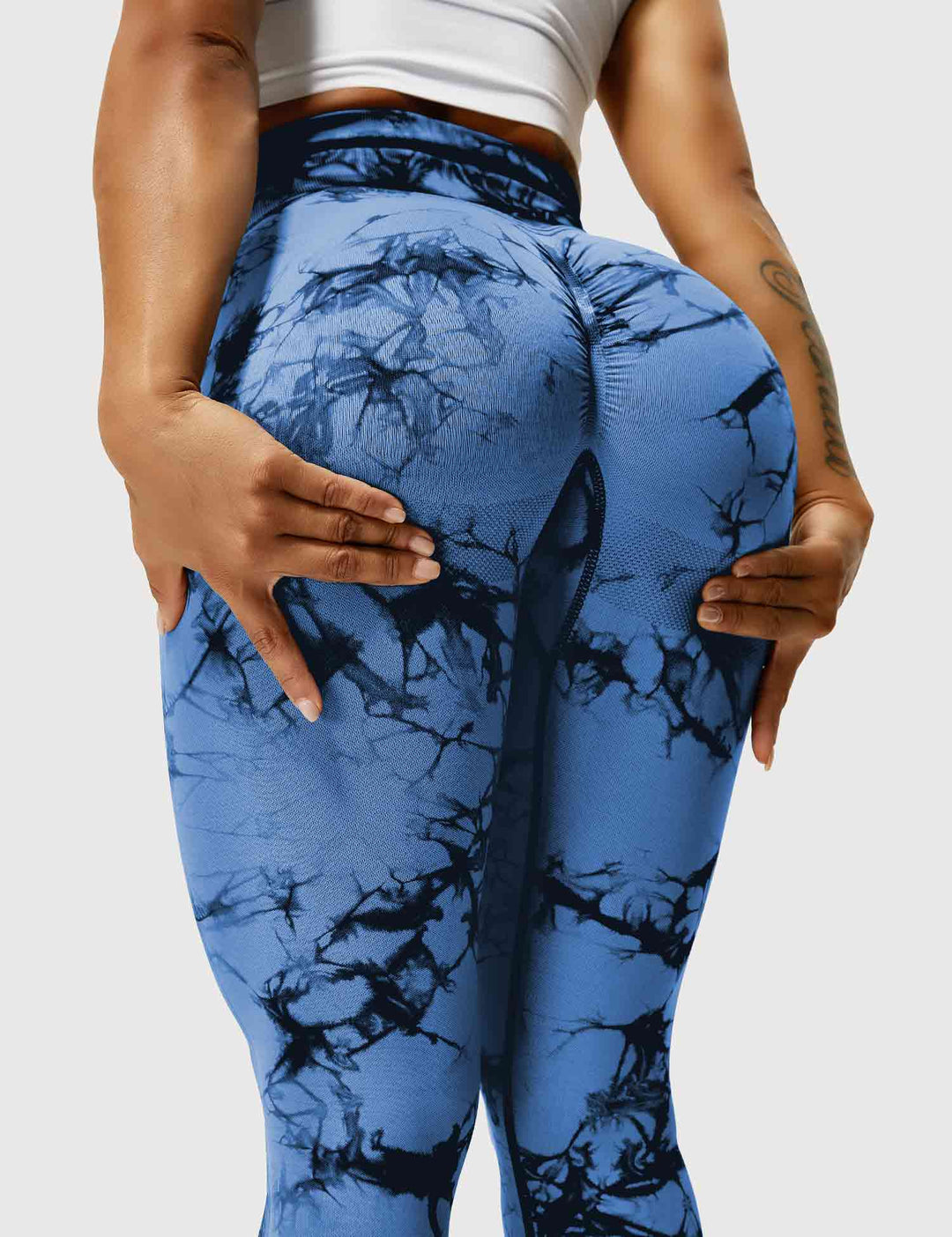 Ivy | Women's Comfortable Tie Dye Leggings