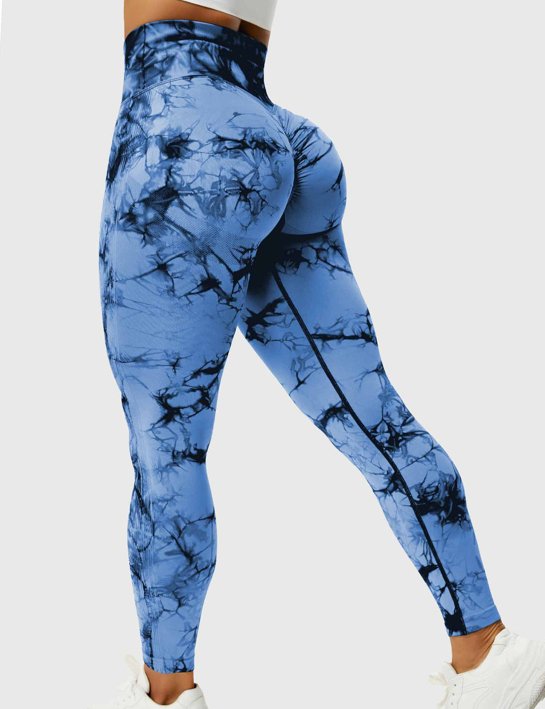 Ivy | Women's Comfortable Tie Dye Leggings