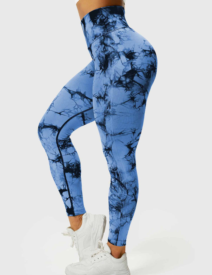 Ivy | Women's Comfortable Tie Dye Leggings