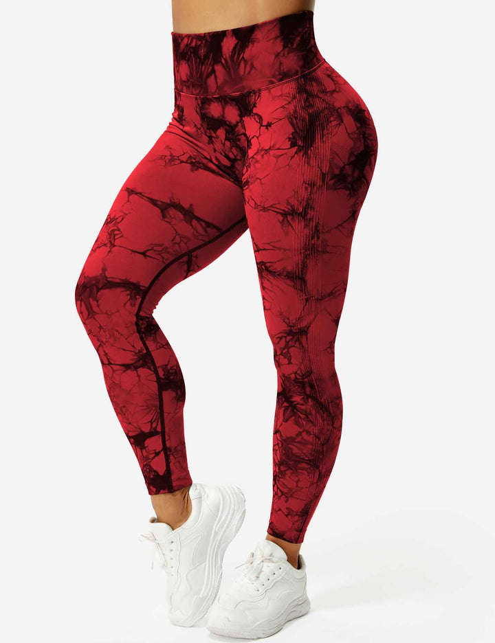 Ivy | Women's Comfortable Tie Dye Leggings