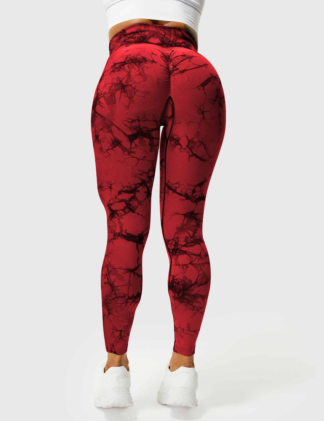 Ivy | Women's Comfortable Tie Dye Leggings