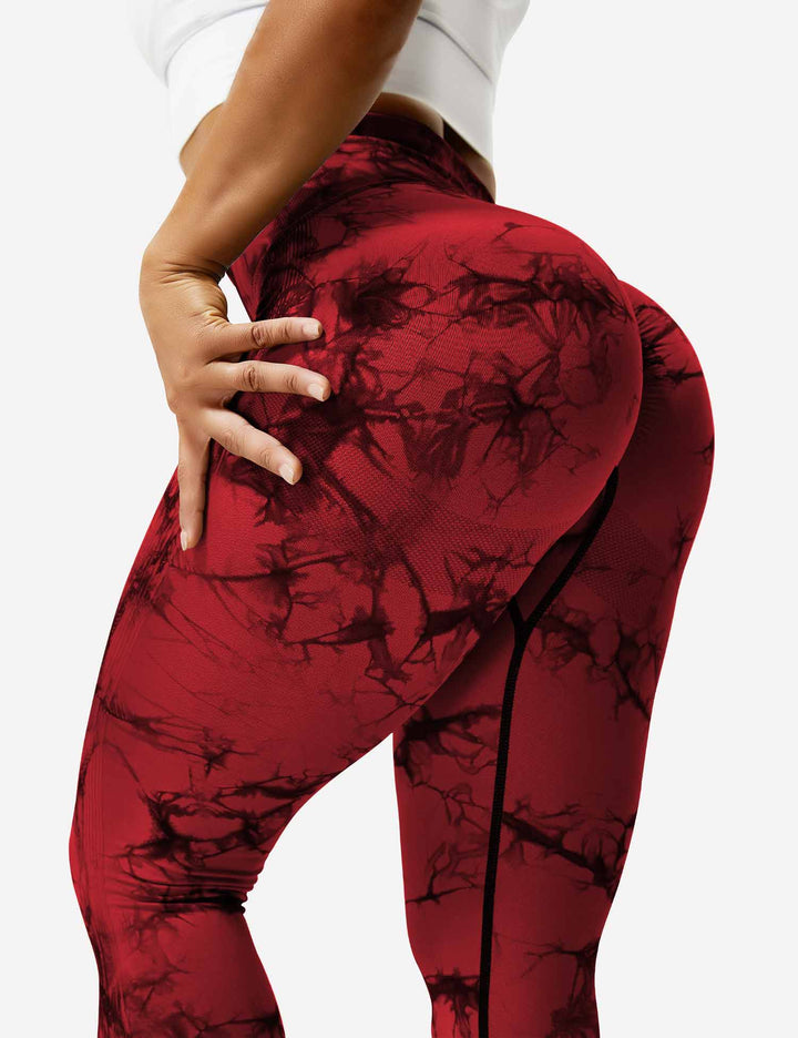 Ivy | Women's Comfortable Tie Dye Leggings