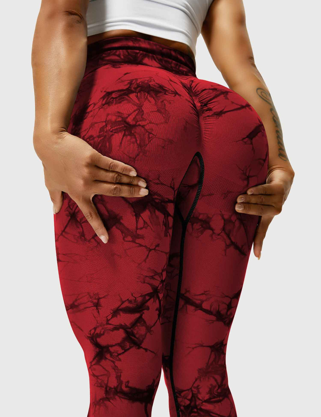 Ivy | Women's Comfortable Tie Dye Leggings