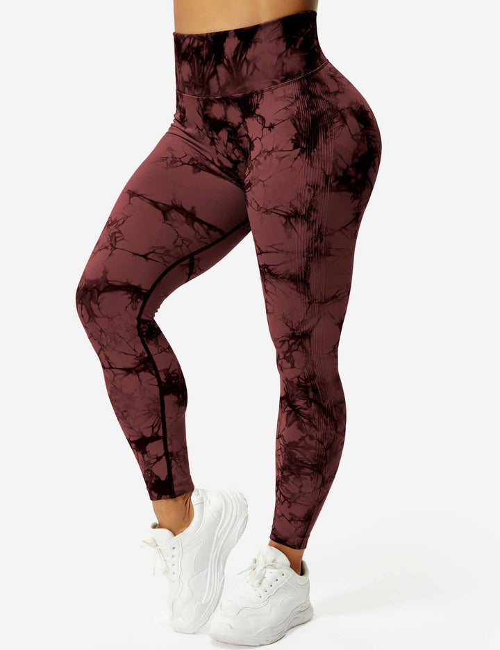 Ivy | Women's Comfortable Tie Dye Leggings