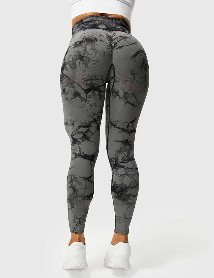 Ivy | Women's Comfortable Tie Dye Leggings