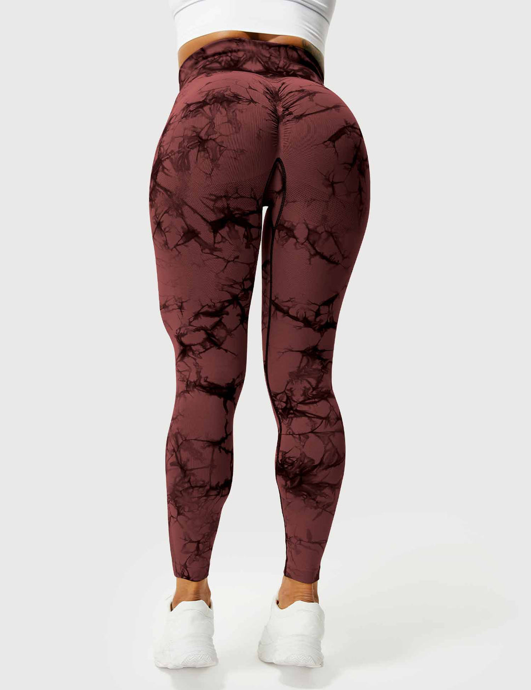 Ivy | Women's Comfortable Tie Dye Leggings