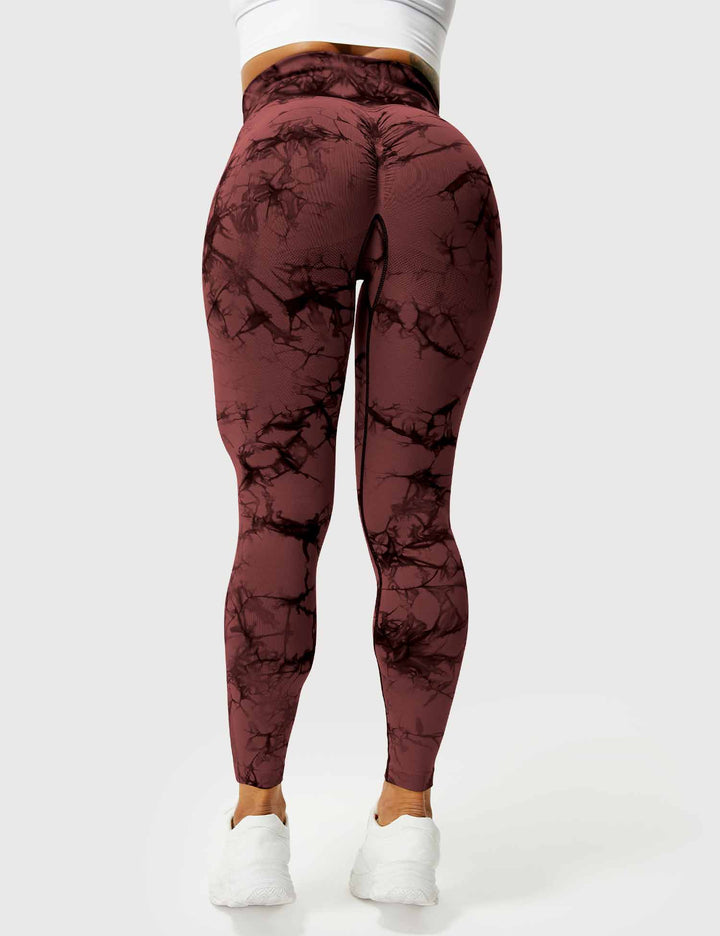 Ivy | Women's Comfortable Tie Dye Leggings