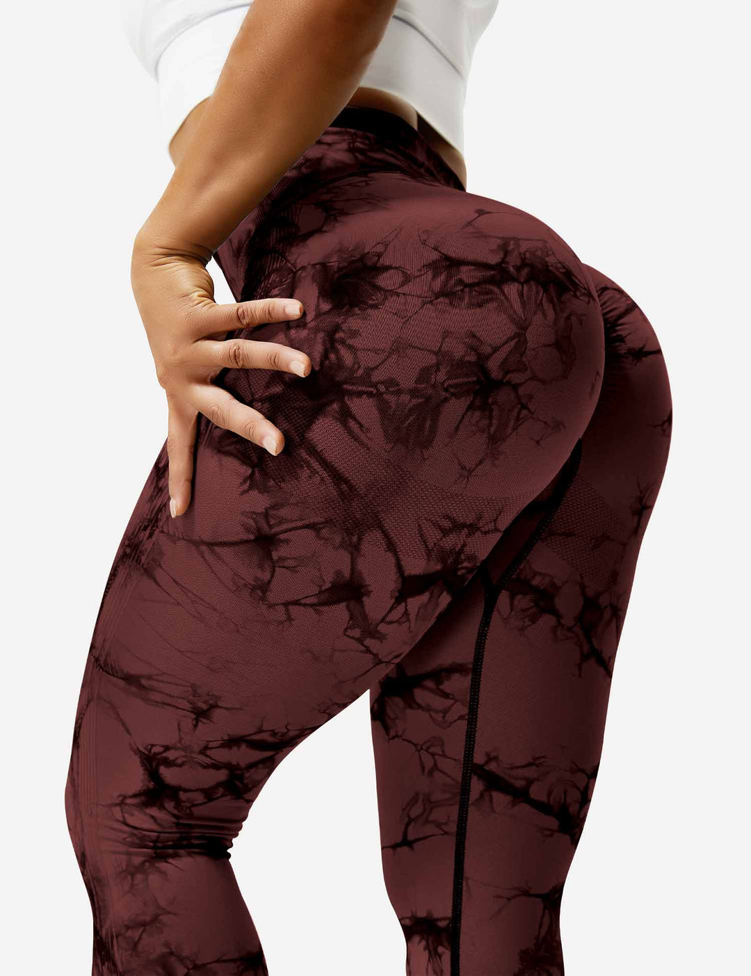 Ivy | Women's Comfortable Tie Dye Leggings
