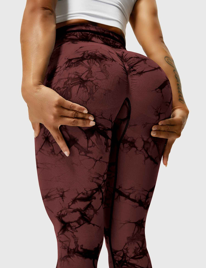 Ivy | Women's Comfortable Tie Dye Leggings