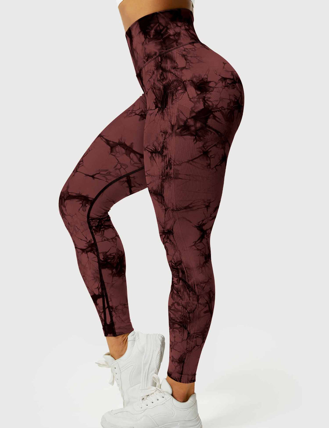Ivy | Women's Comfortable Tie Dye Leggings