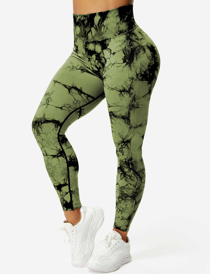 Ivy | Women's Comfortable Tie Dye Leggings
