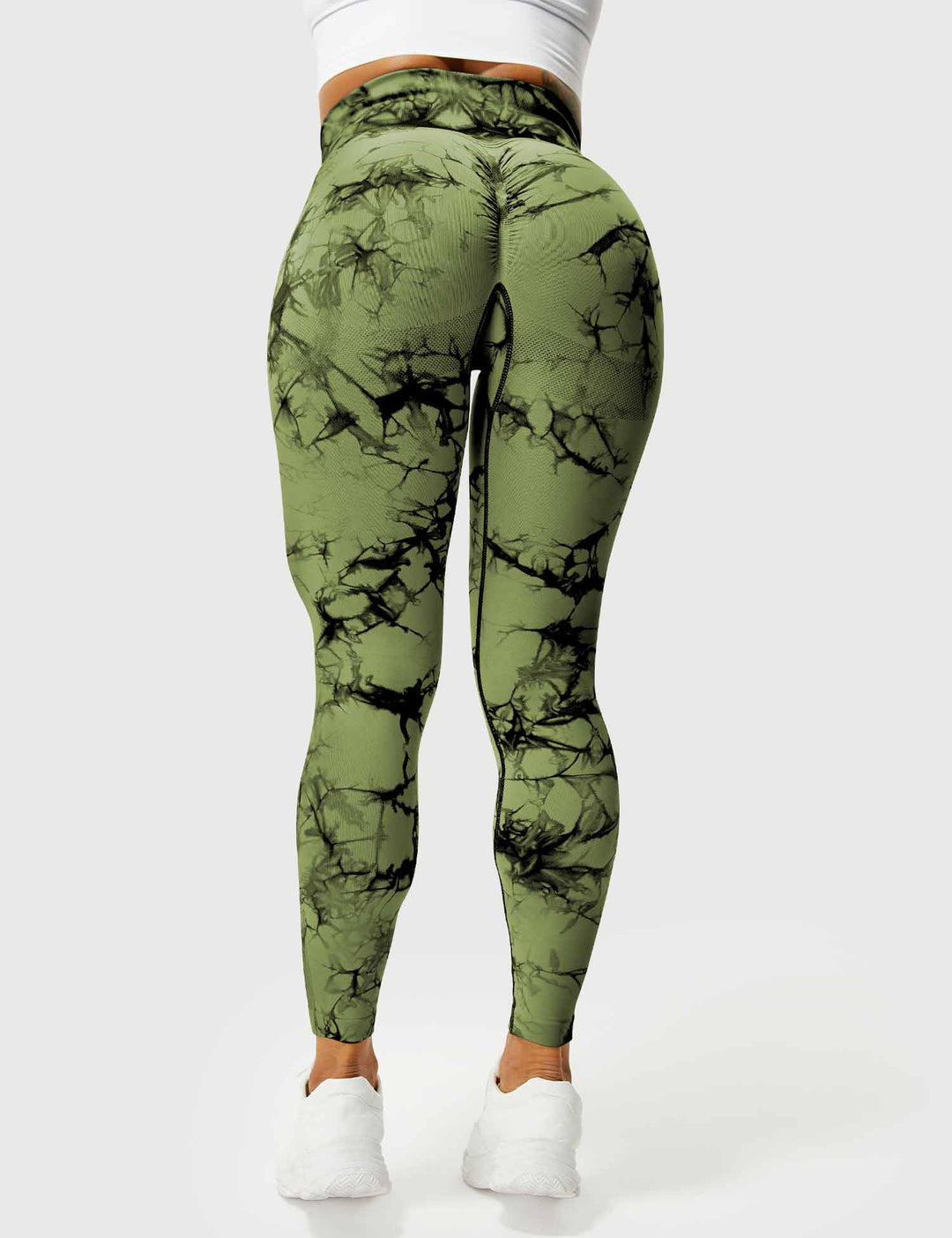 Ivy | Women's Comfortable Tie Dye Leggings