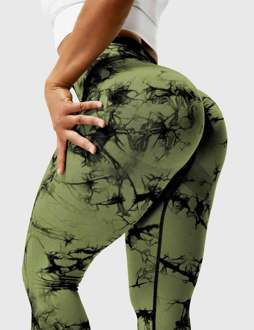 Ivy | Women's Comfortable Tie Dye Leggings