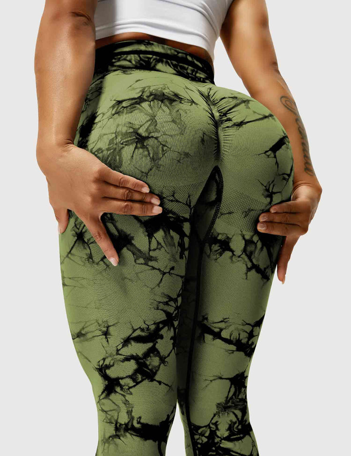 Ivy | Women's Comfortable Tie Dye Leggings