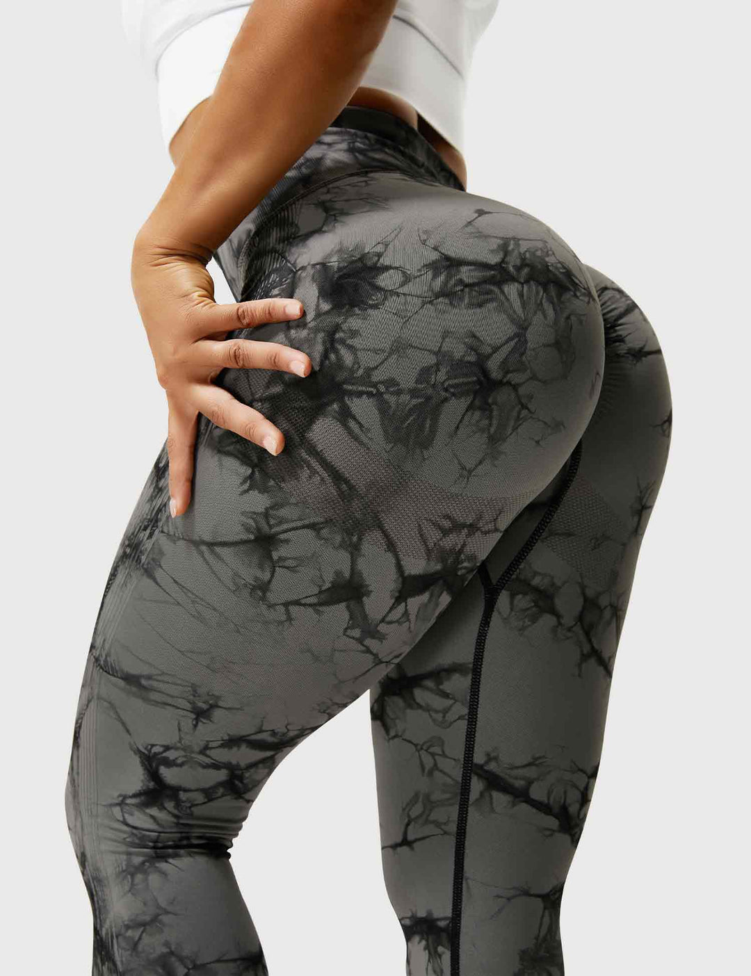 Ivy | Women's Comfortable Tie Dye Leggings