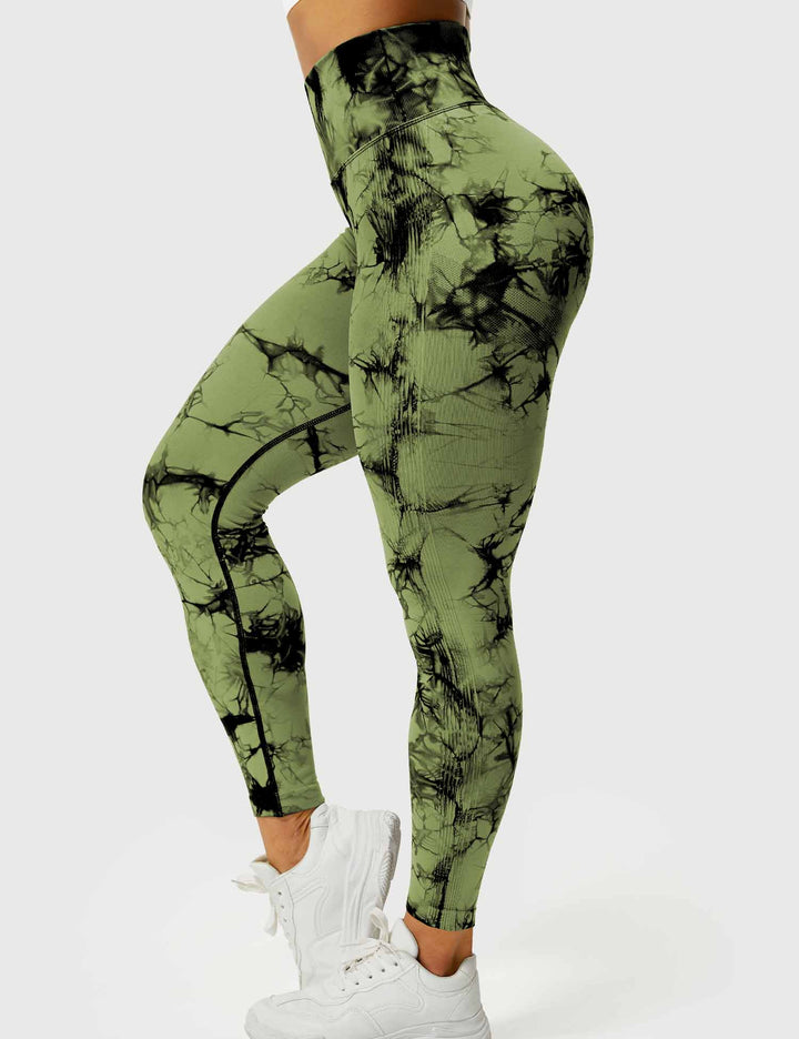 Ivy | Women's Comfortable Tie Dye Leggings
