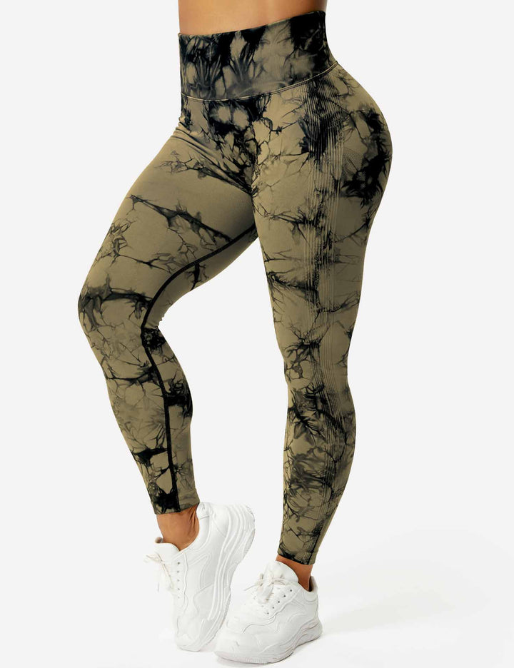 Ivy | Women's Comfortable Tie Dye Leggings