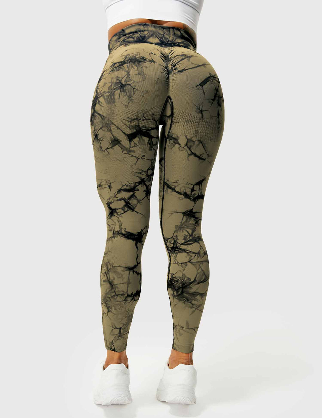Ivy | Women's Comfortable Tie Dye Leggings