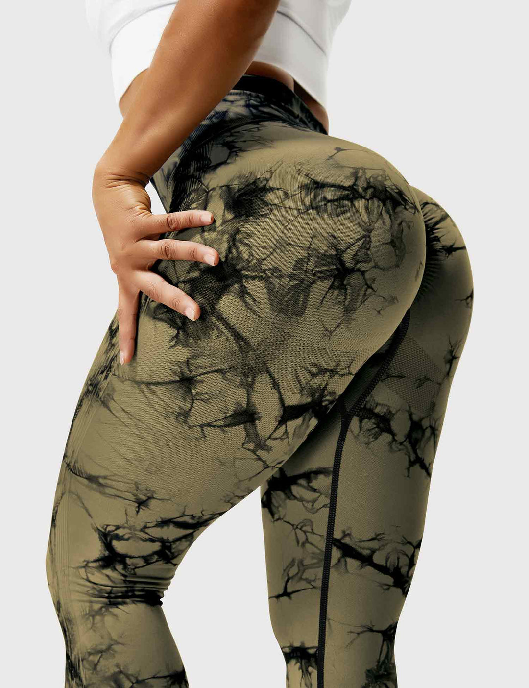 Ivy | Women's Comfortable Tie Dye Leggings
