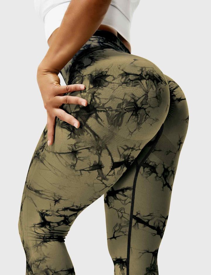 Ivy | Women's Comfortable Tie Dye Leggings