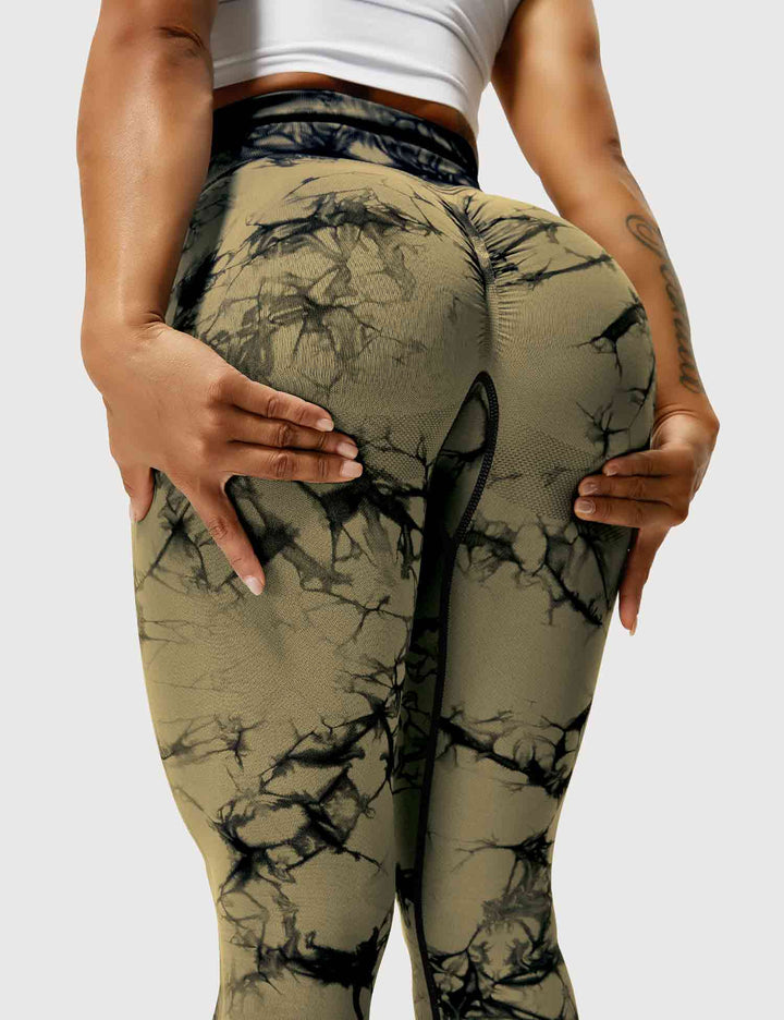 Ivy | Women's Comfortable Tie Dye Leggings