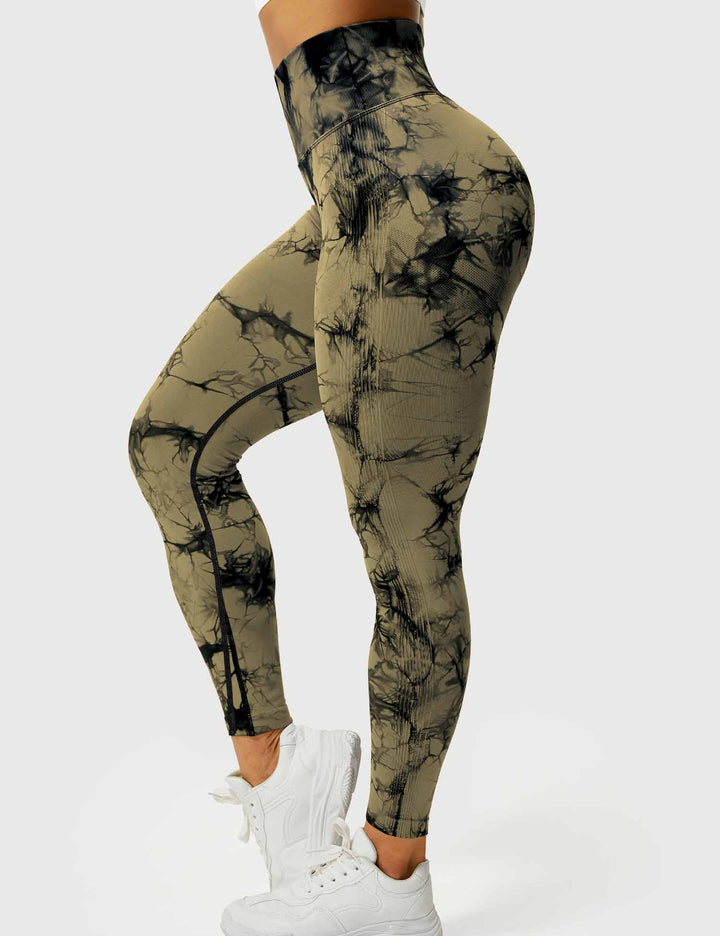Ivy | Women's Comfortable Tie Dye Leggings