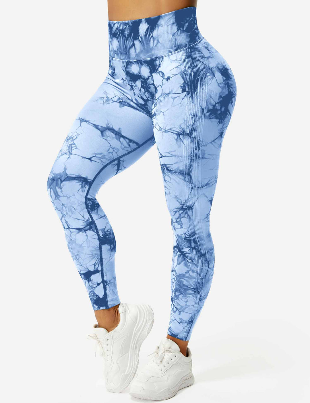 Ivy | Women's Comfortable Tie Dye Leggings