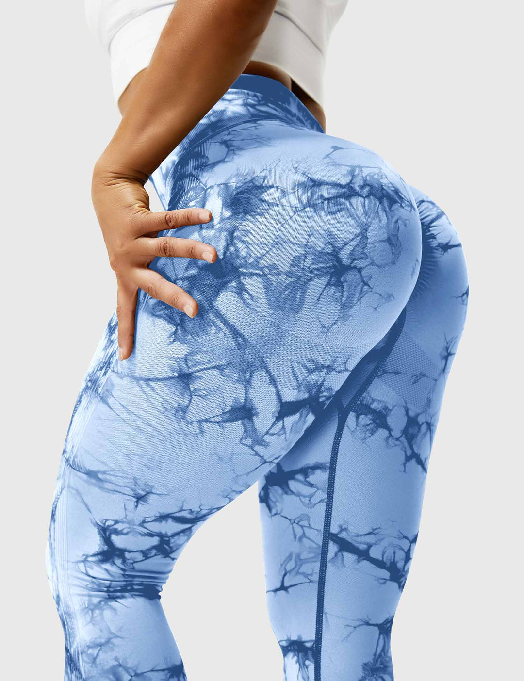 Ivy | Women's Comfortable Tie Dye Leggings