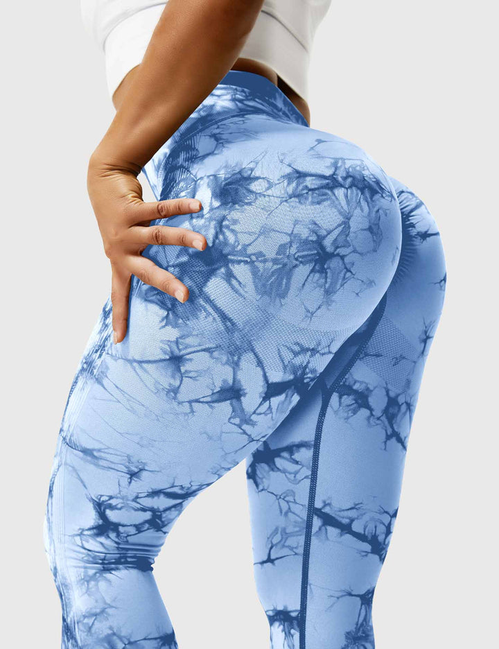 Ivy | Women's Comfortable Tie Dye Leggings