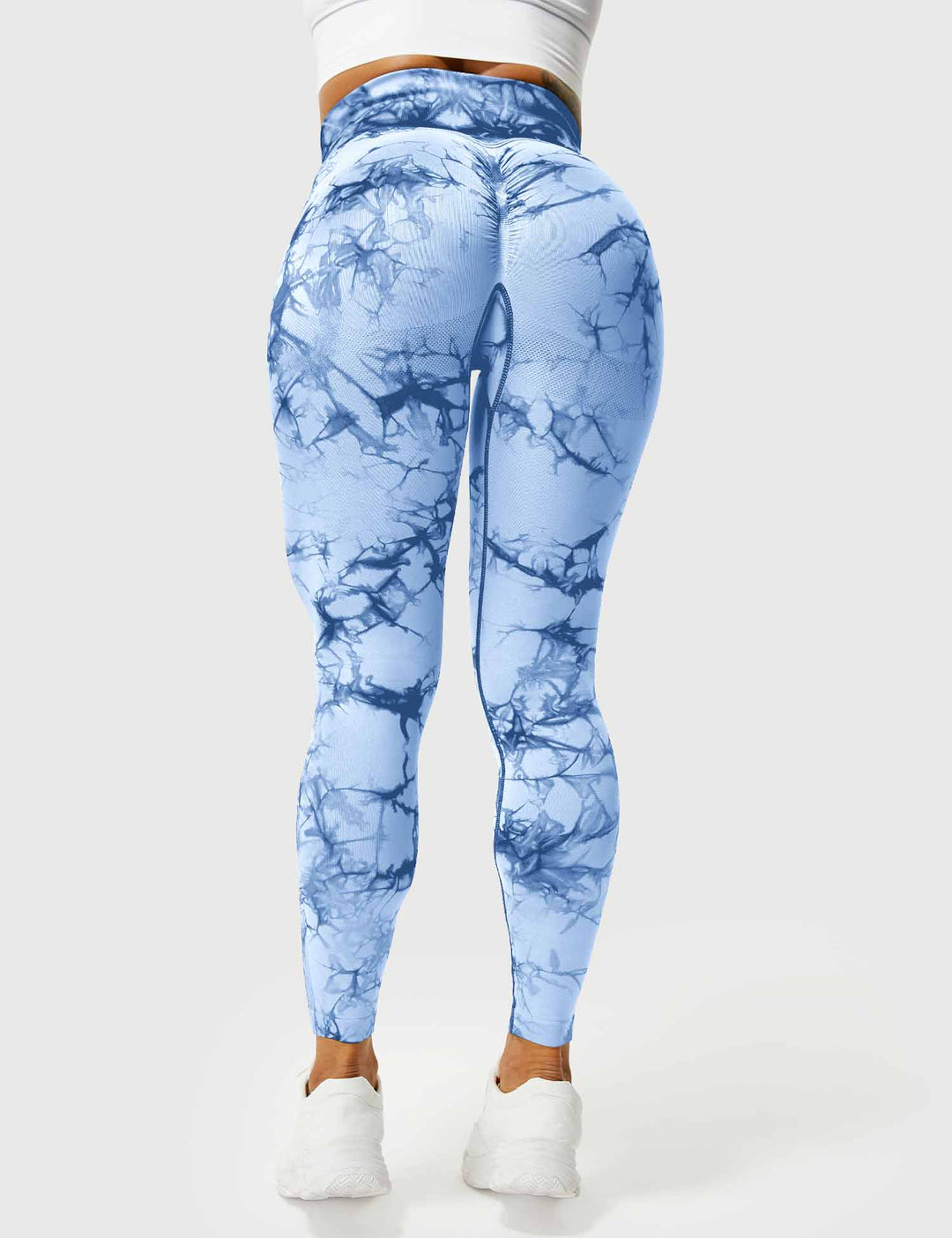 Ivy | Women's Comfortable Tie Dye Leggings