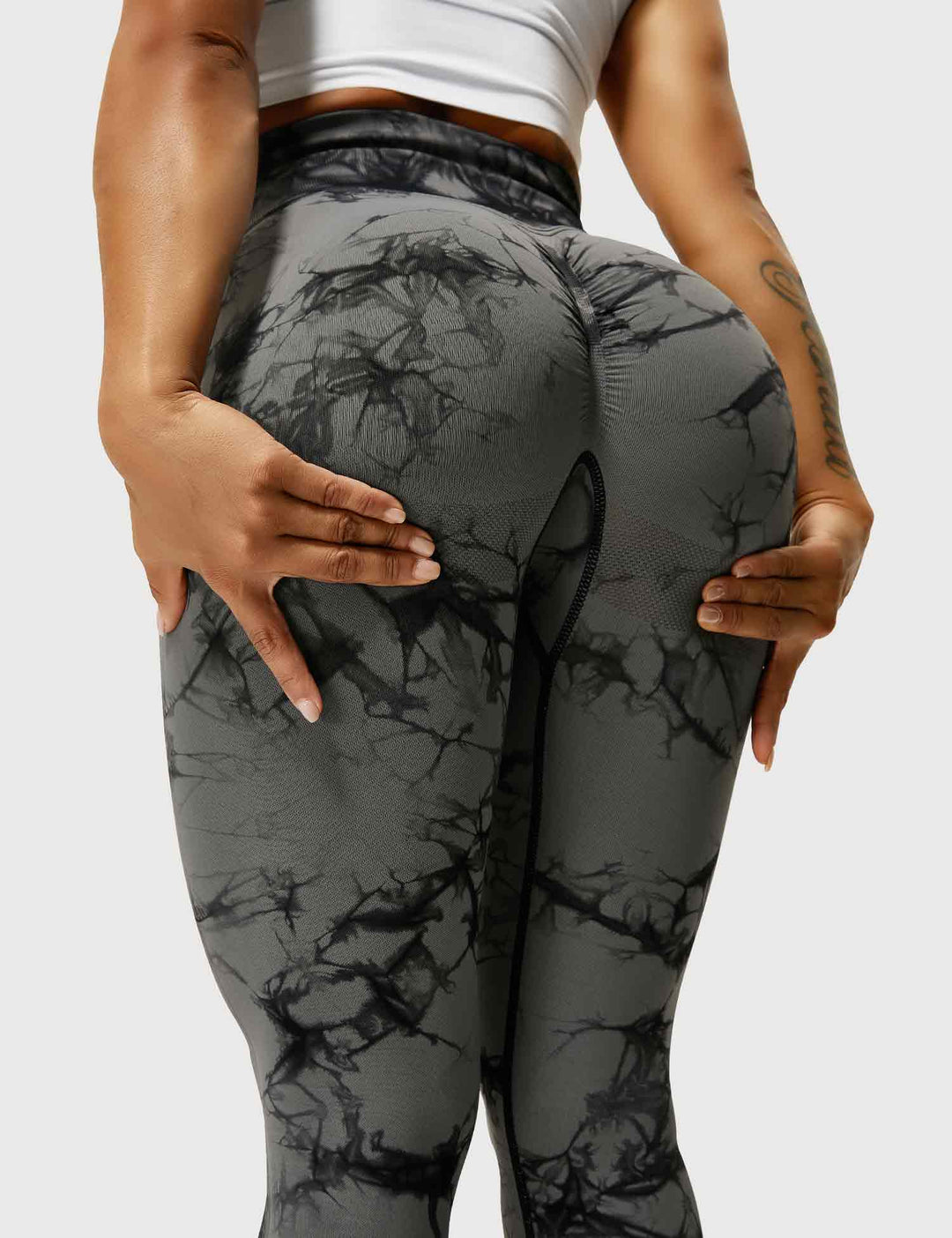 Ivy | Women's Comfortable Tie Dye Leggings