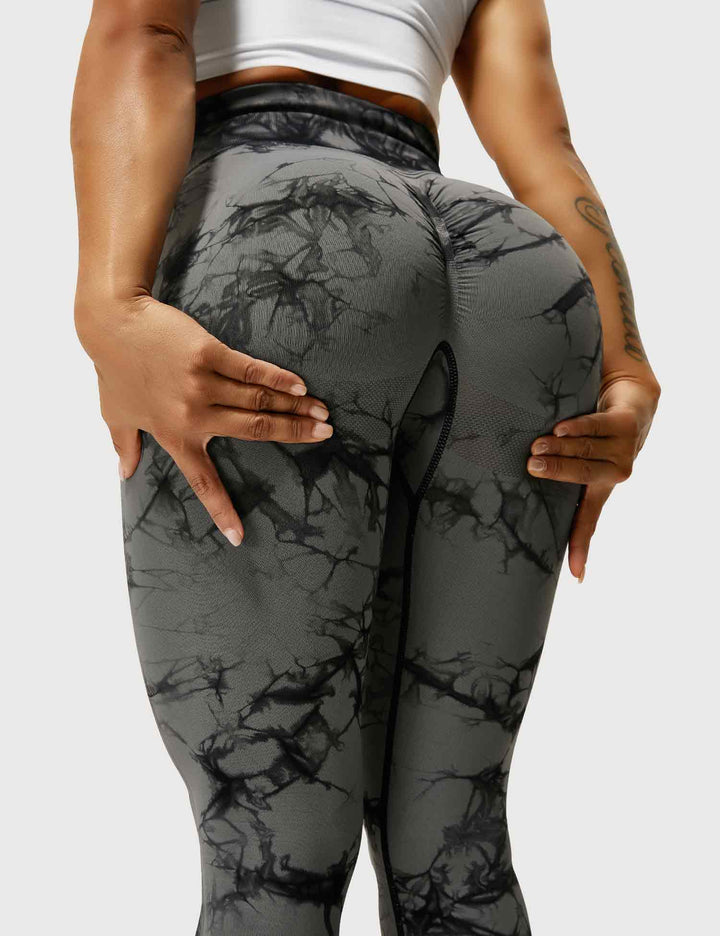 Ivy | Women's Comfortable Tie Dye Leggings