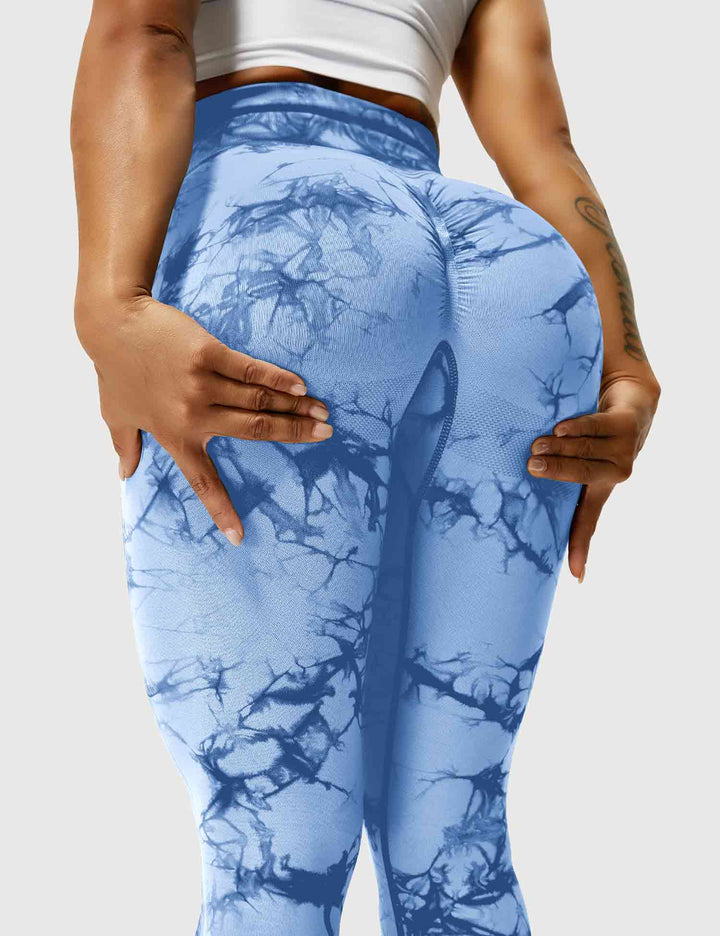 Ivy | Women's Comfortable Tie Dye Leggings