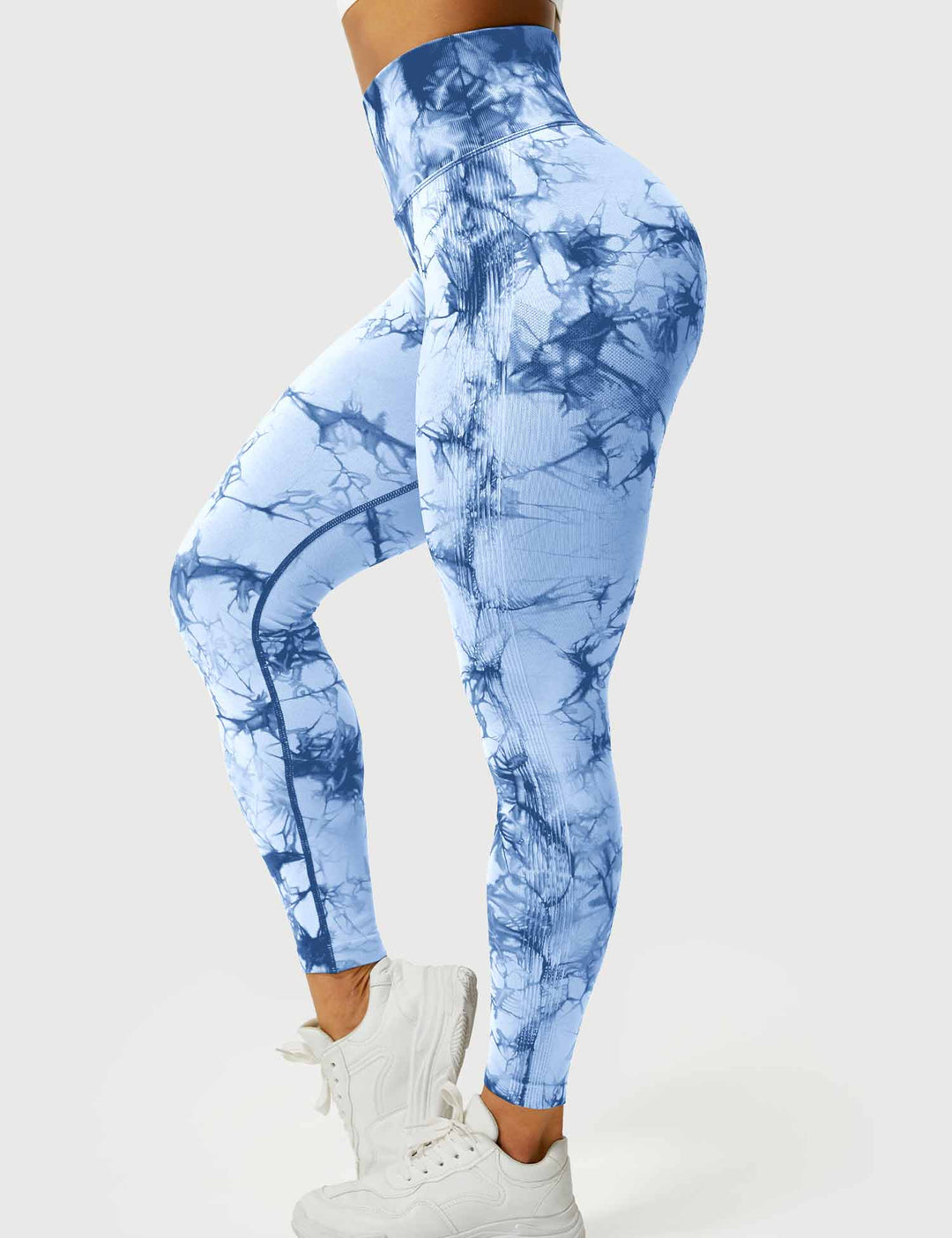 Ivy | Women's Comfortable Tie Dye Leggings