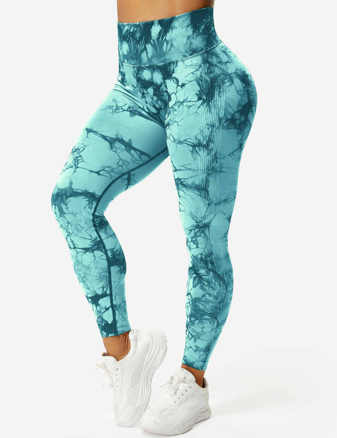 Ivy | Women's Comfortable Tie Dye Leggings
