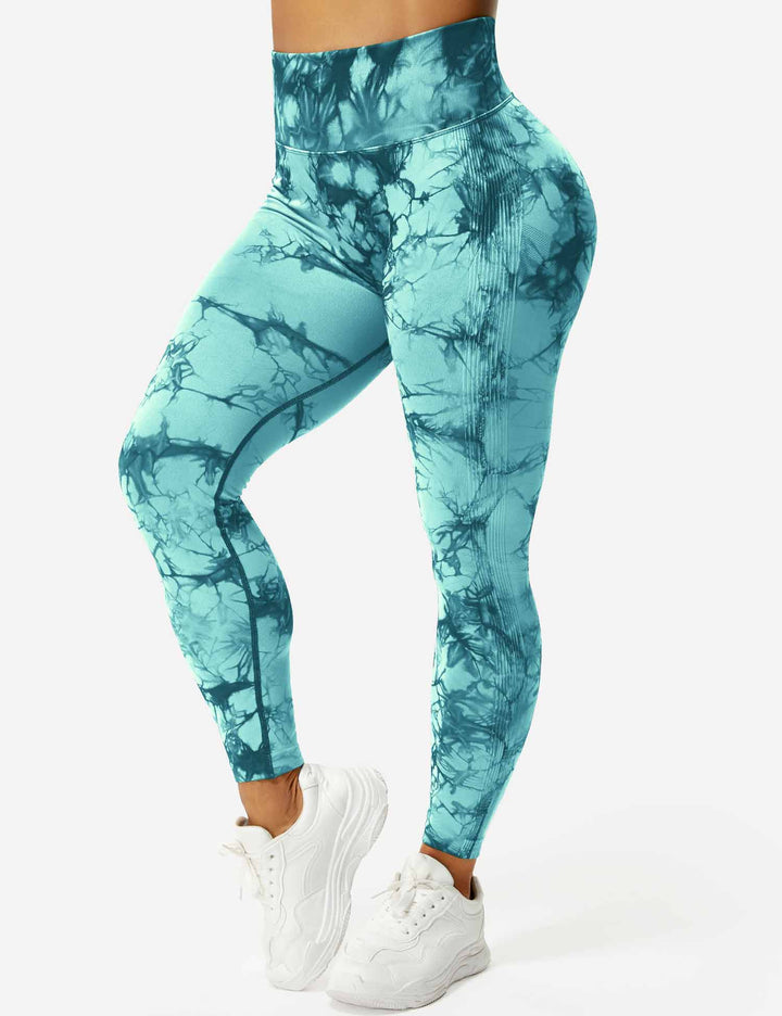 Ivy | Women's Comfortable Tie Dye Leggings